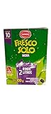 FRESCO SOLO - MORA - FRESCO SOLO - SUMESA - BEBIDA REFRESCANTE AROMATIZADA PARA DILUIR SABOR A MORA - CAJA DE 100 GRAMOS - CONTIENE 10 SOBRES DE 10 GRAMOS CADA UNO