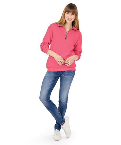 Charles River Apparel Men's Crosswind Quarter Zip Sweatshirt (Regular & Big-Tall Sizes)4