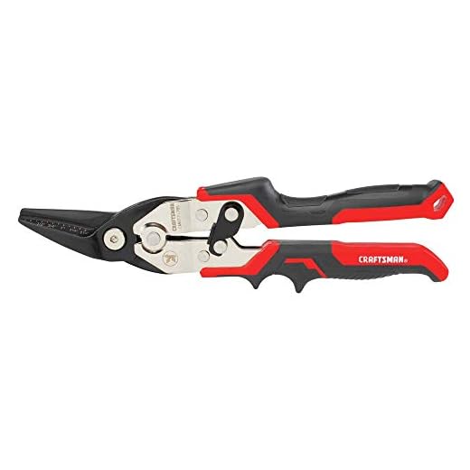 CRAFTSMAN Aviation Snips, Left Cut (CMHT73755)