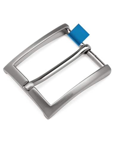 edelkern Gürtelschnalle „New York“ | Premium-Qualität | Robuste...