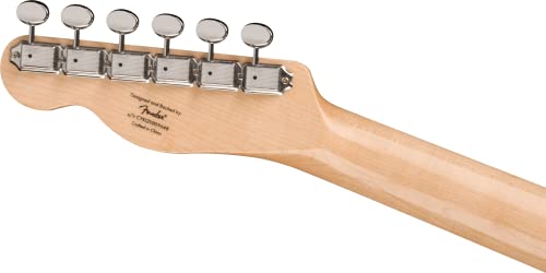 Squier FSR Telecaster® SH, Laurel Fingerboard, menthe Pickguard, Dakota Red - Les Beatles, Paul McCartney, John Lennon, RIngo Starr, George Harrison Squier FSR Telecaster® SH, Laurel Fingerboard, menthe Pickguard, Dakota Red – Image 6