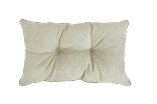 POKAR Rückenkissen Stuhlkissen Rückenlehne für Stuhl Rattanmöbel...