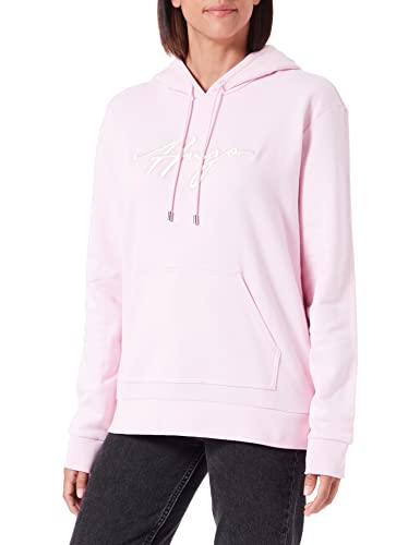 HUGO Women Easy OTH Hoodie Womens Pastel Pink 682 10 (M)