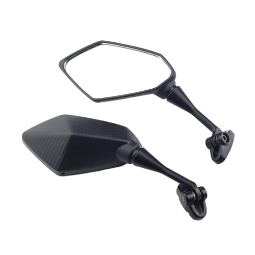 Espejos manillar moto para eliminar vibraciones en Suzuki Katana 750F y SV650 carbón