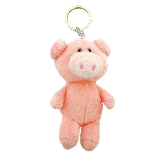Amazon.co.jp: NICI ニキ キーリング ピンクピッグ ブタ 豚 : おもちゃ