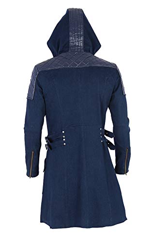 Devil Ne-ro Cry 5 Cosplay Costume Trench Coat3