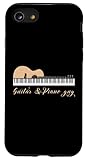 Guitar & Piano Kids Gift MusicWomen Men Apparel