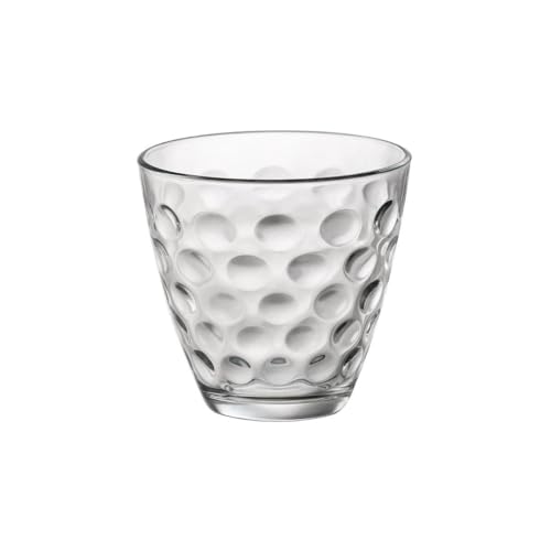 Arcopal Komplettes weißes Tafelservice für 6 Personen, 18-teiliges Set mit 6 Gläsern aus Glas, 26 cl, einzigartig, 19-teilig