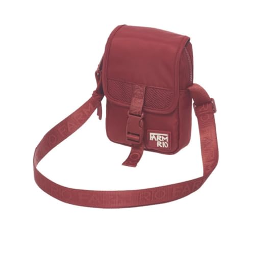 BOLSA FARM FERVO GRAFICO TROPI VINHO