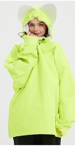 Amazon.co.jp: [MQFHDTNF] スノボウェア 2025 2026 猫耳 可愛い