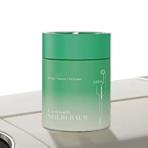 固体車用芳香剤、車用香水ジェル | ジャスミンの香りの家庭用芳香剤および臭気中和剤 - 自動車または家庭用の長持ちする臭気中和剤