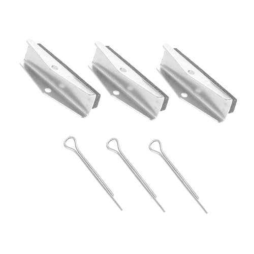 STOBAZA 3 Pack Cylinder Hone Tool Set Cylinder Honing Tool Wire Wheel Brush for Drill