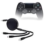 dualshock 4 pc driver Ricarica 3 in 1: include connettori USB-C e Micro USB per caricare e sincronizzare il dispositivo e praticamente qualsiasi dispositivo o accessorio alimentato tramite USB. È anche possibile utilizzare tutti e 3 simultaneamente per caricare diversi dispositivi.