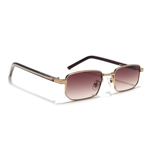 Image of Voyage Rectangle Polarized Sunglasses for Men & Women