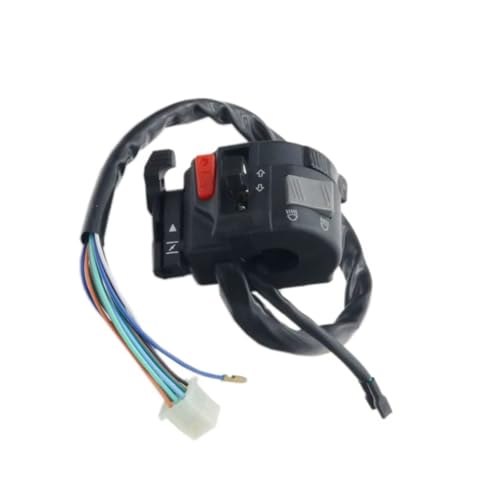 Commande clignotant moto pour personnaliser votre guidon 22mm en road trip