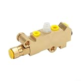 TONIXY PV4 Bremskraftregler Ventil Messing Disc/Disc
