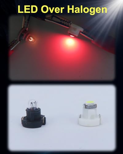 Kit 16 piezas luces LED para tablero Jeep Wrangler TJ miniatura 2