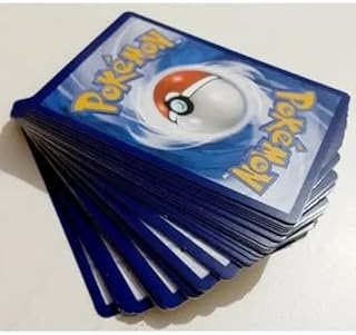Lote 100 Cartas Pokémon sem ter repetidas (sem treinadores e sem energias)