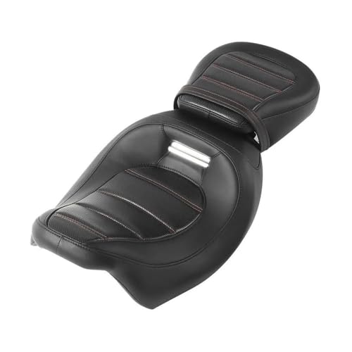 Selle biplace pour moto contre la fatigue en Electra Glide et Road King