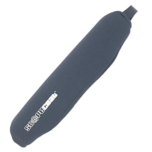 Scopecoat Standard Optic Cover Size Small fits 8.5" Length x 20 MM Objective Lense, Black (SCP10SC04BK)