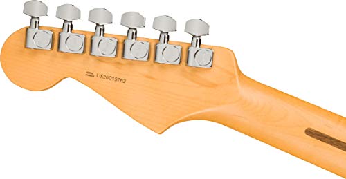 Fender American Professional II Stratocaster HSS – Mercury - Les Beatles, Paul McCartney, John Lennon, RIngo Starr, George Harrison Fender American Professional II Stratocaster HSS - Mercury – Image 7