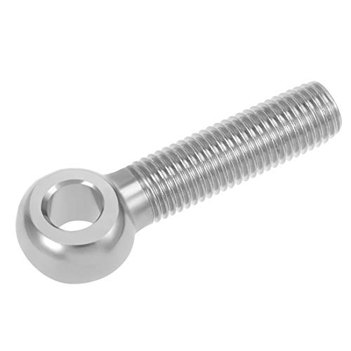 Image of uxcell M16 x 70mm Machinery Shoulder Swing Lifting Eye Bolt 304 Stainless Steel