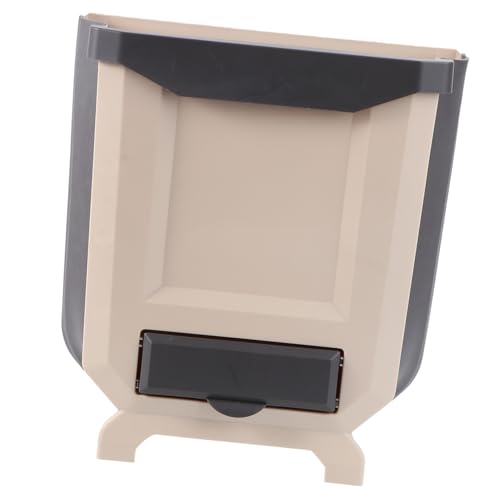 Contenedor compacto colgante de basura para cocina miniatura 1