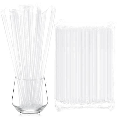 Tessco for You 600 Pcs 9.84 Inch Boba Straws 10mm