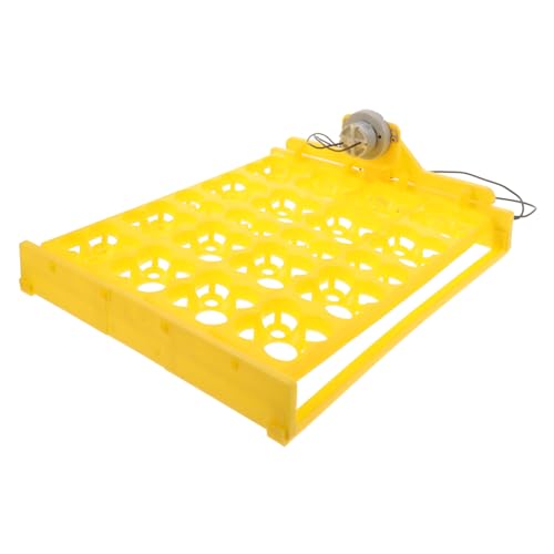 Couveuse automatique et plateau incubateur jaune pour l'éclosion à la maison
