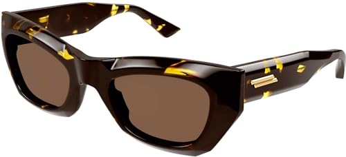 Lunettes de soleil BV1251S Bottega Veneta pour Femme Style Chic en Terrasse et Plage