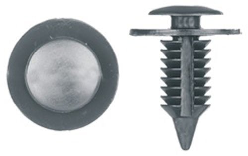 GOOACC OEM # N805155-S Interior Door Panel Clip Nylon Automotive Clips Rivet Retainer Fender Bumper Fasteners Clips for Ford and Dodge (2919T Qty: 25 for Ford)