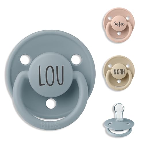 Gutmarkiert - BIBS Schnuller mit Namen- Personalisieren Sie den Schnuller...