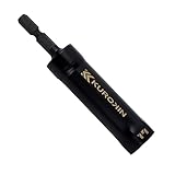 フジ矢(Fujiya) 首振りレースウェイソケット 6角 17mm 黒金 506-17K-BG