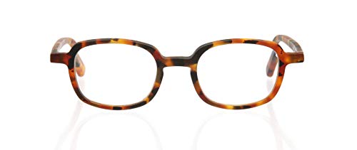 Image of eyebobs Been There Unisex Premium Reading Glasses for Men and Women | Square Eye Glasses