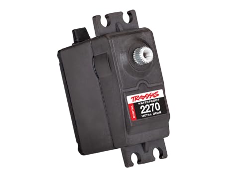 Servo Traxxas 2270 digital étanche 17kg avec pignons en métal pour modélisme RC