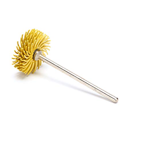 Image of 3M Radial Bristle Disc, 3 /4 in x 1 /16 in 80, Pack of 48