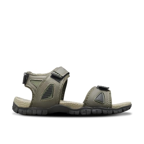 Image of ASIAN Mens VISTARA-21 Casual Sandals with adjustable velcro closure for easy wear with flexible fitting and trendy and stylish looks ideal for everyday use for mens as well as boys