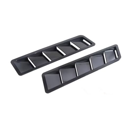 Grilles de capot avant voiture look sport noir compatible VW