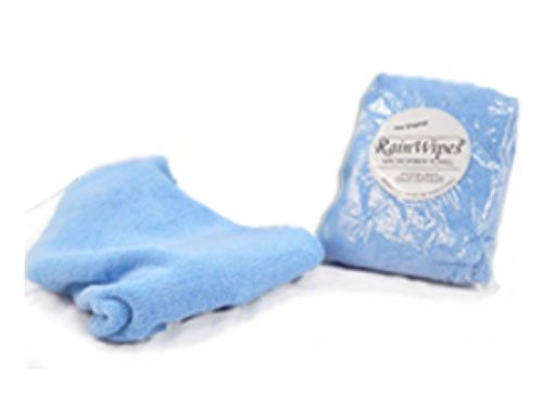 AVIATION LABORATORIES - Rain Wipes Microfiber Towels, One Towel