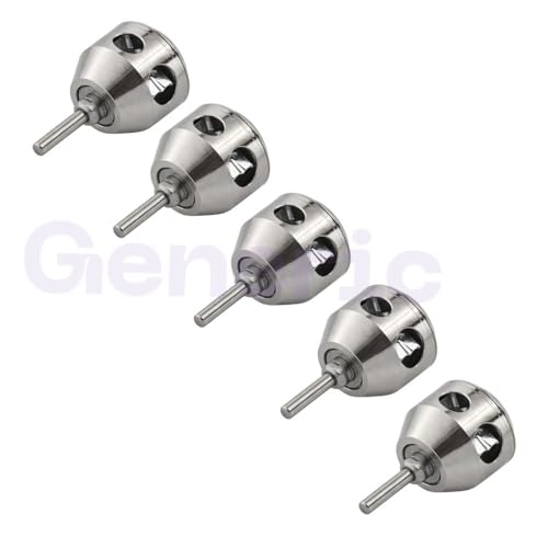 Image of Dental Airotor Super Torque h /p Cartridge (NSK Type) - Stainless Steel Chuck Type | Compatible with NSK, BEING, ALLUR, Polodent, Dura (Super Torque h /p cartige, pack of 01)