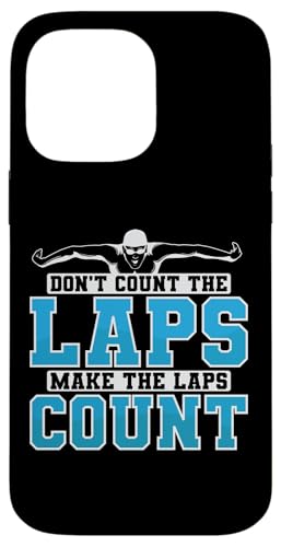 ���j Don't Count The Laps Make The Laps Count �X�}�z�P�[�X iPhone 14 Pro Max �p