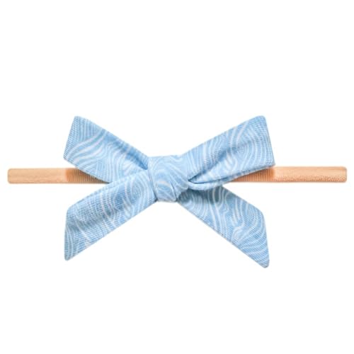 Copper Pearl Ribbon Baby Bow Surf
