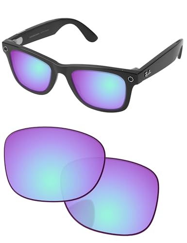 Image of Replacement Lenses Compatible with Ray-Ban RW4004 53mm Sunglass - Precision Fit, UV Block & Impact Resistant