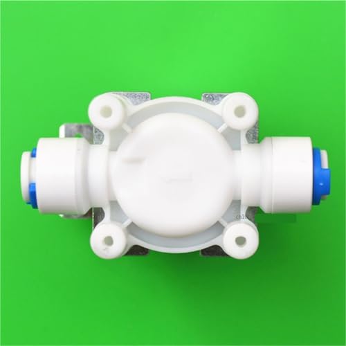 Électrovanne électrique 1/4" normalement ouverte 36V interrupteur débit eau