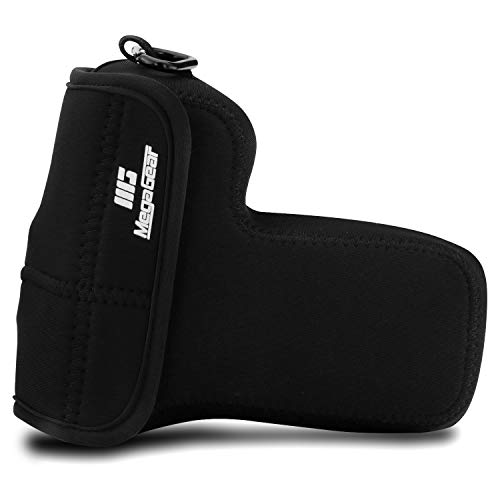 Protection néoprène Nikon Z50 étui appareil photo MegaGear 50-250 mm léger