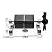 PUOSUO Solar Horizontal Four-Side Magnetic Levitation Motor Stirling Engine Education Model