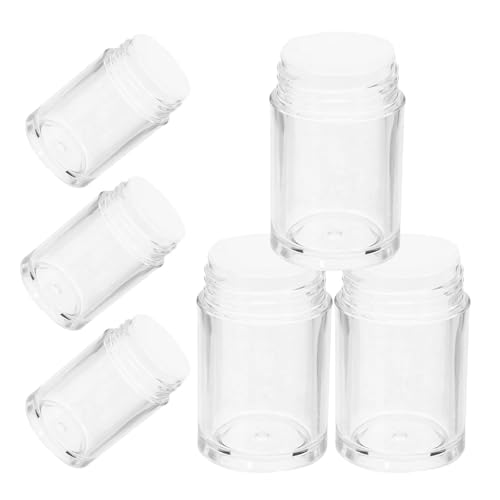 Genérico 6 Frascos Vacíos para Polvos Sueltos 10 Ml Tapa y Cedazo Recipientes Rellenables Compactos para Cosméticos Resistentes a Fugas Ideales para Viajes y Cuidado Facial