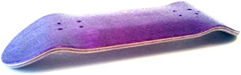 Star Fingerboarding SFB Purple Wooden Fingerboard Deck 30mm Wood Maple Finger Skateboard