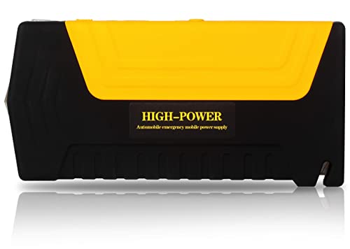 Auxiliar de Partida Para Bateria Veicular Cabo Chupeta com Maleta Carregador Usb e Lanterna Led