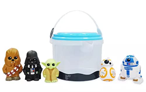 Image of Disney Parks Bath Set Toy in Bucket